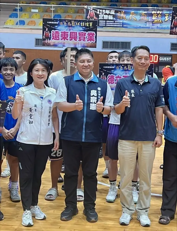 吳宗憲、張勝德掃街行程