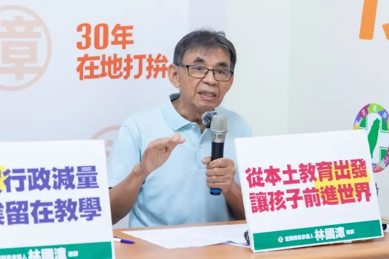 吳宗憲、張勝德掃街行程
