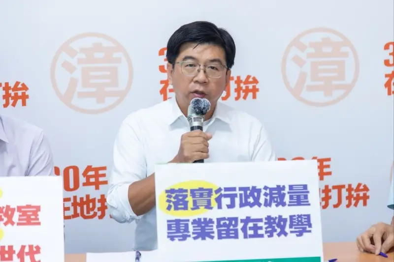 吳宗憲、張勝德掃街行程