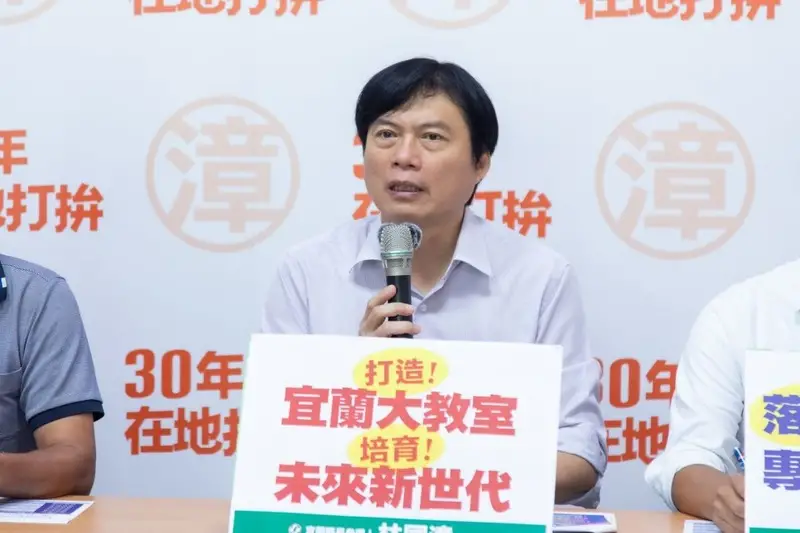 吳宗憲、張勝德掃街行程