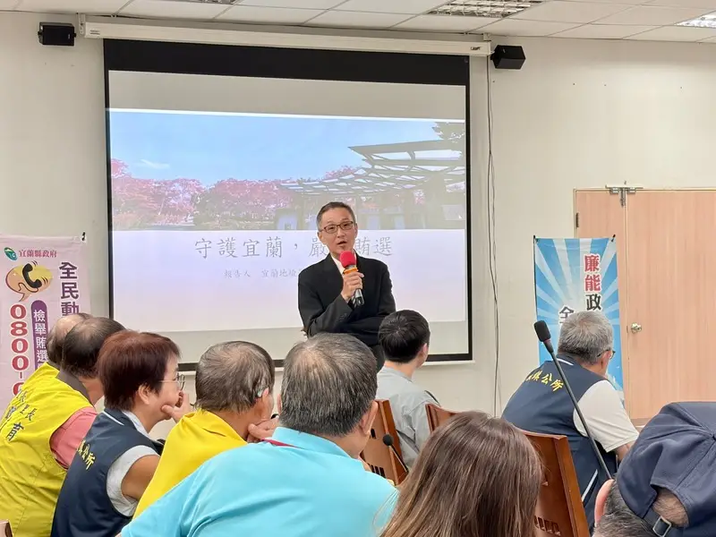 吳宗憲、張勝德掃街行程