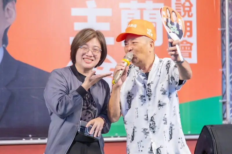 林國漳宜蘭市政見說明會