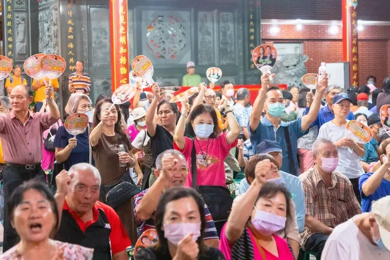 林國漳宜蘭市政見說明會