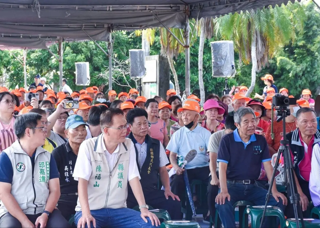林國漳宜蘭好主漳壯圍政見說明會