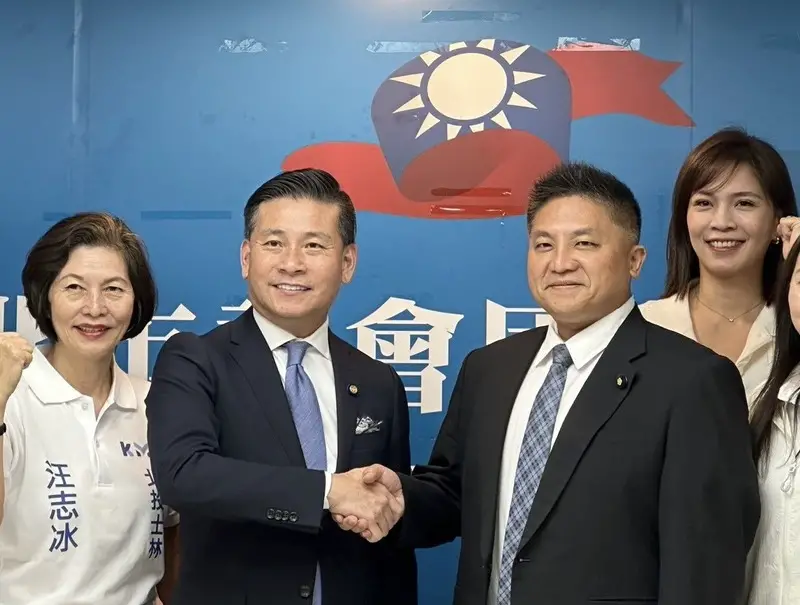 吳宗憲拜會台北市議會交流北宜合作構想