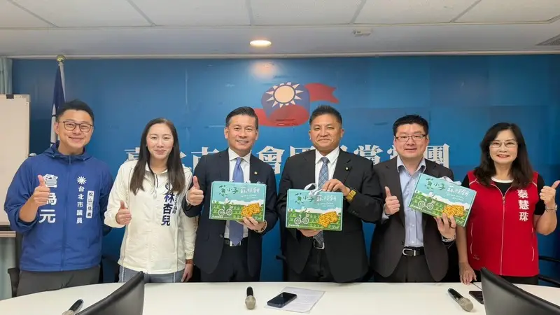 吳宗憲拜會台北市議會交流北宜合作構想