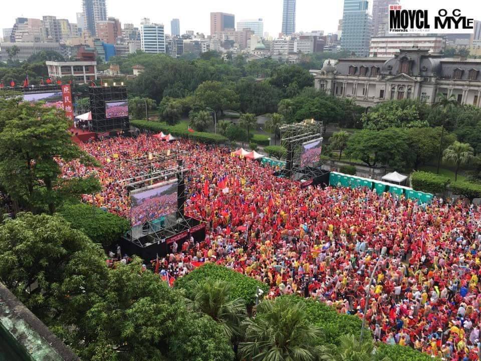 見證歷史的一刻 立委參選人李偉華不缺席