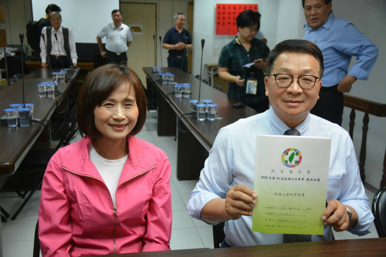 轉任不分區有變? 陳歐珀仍登記參選立委