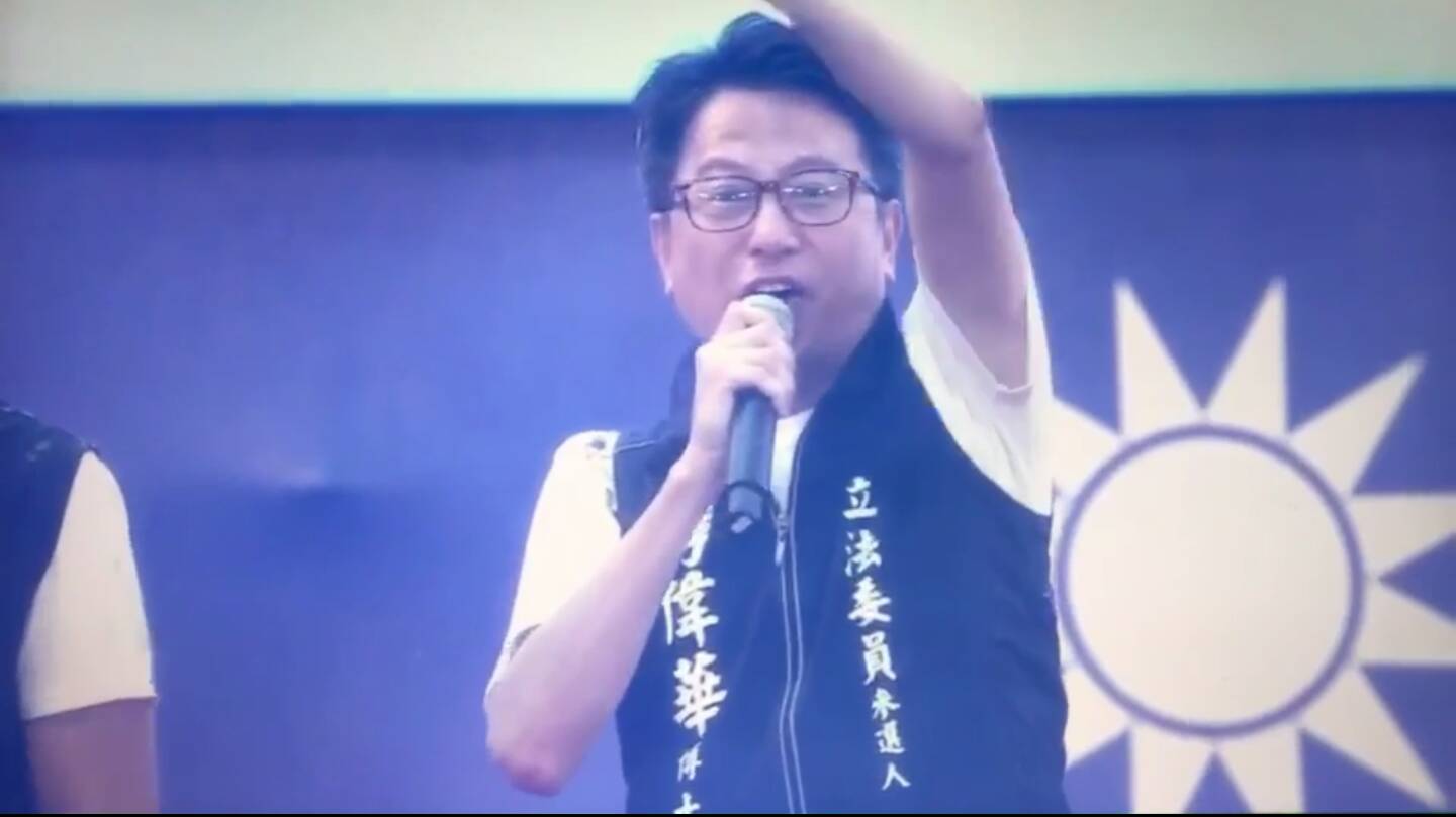 見證歷史的一刻 立委參選人李偉華不缺席