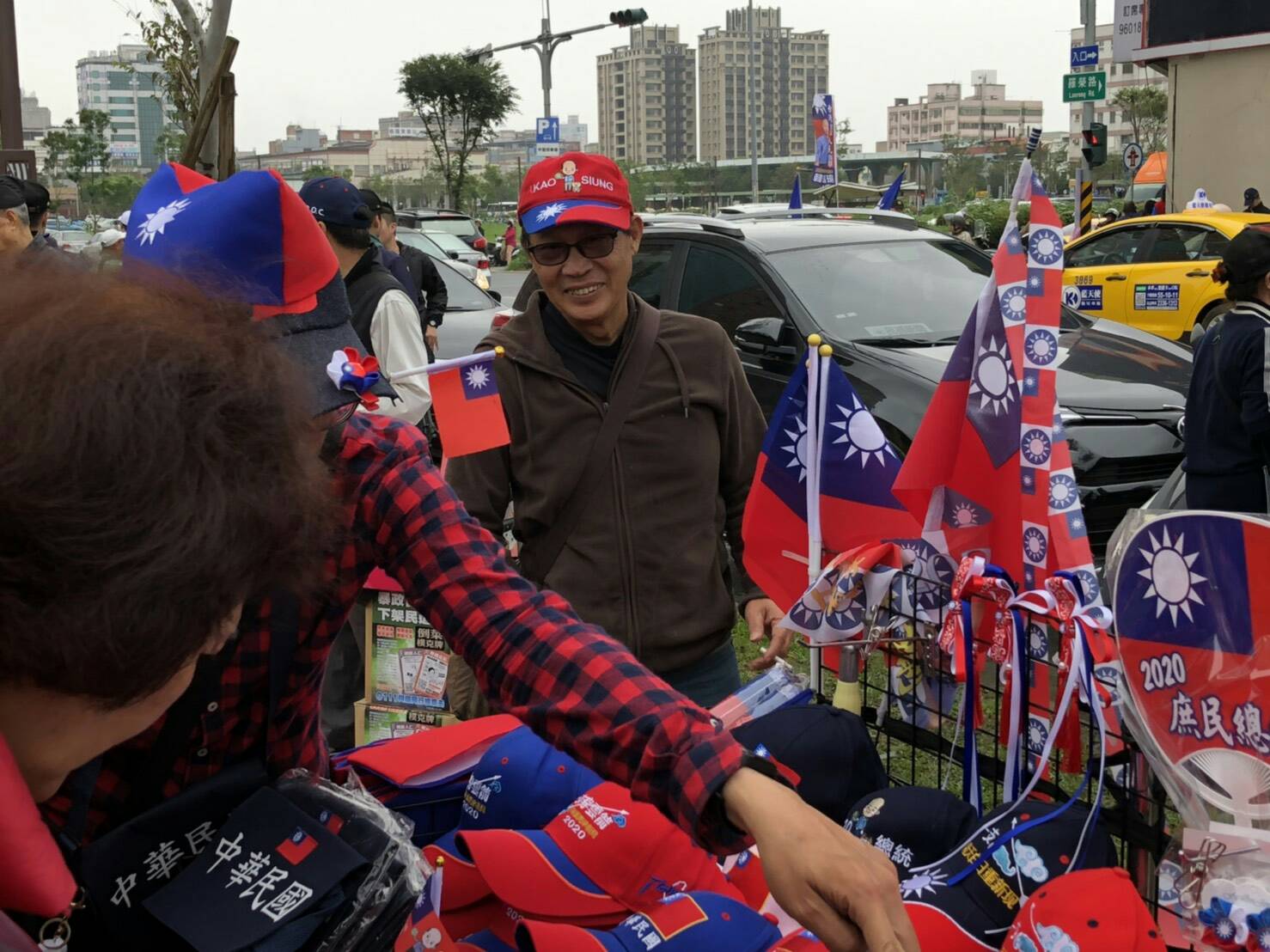 	韓國瑜傾聽之旅 與蘭陽庶民搏感情