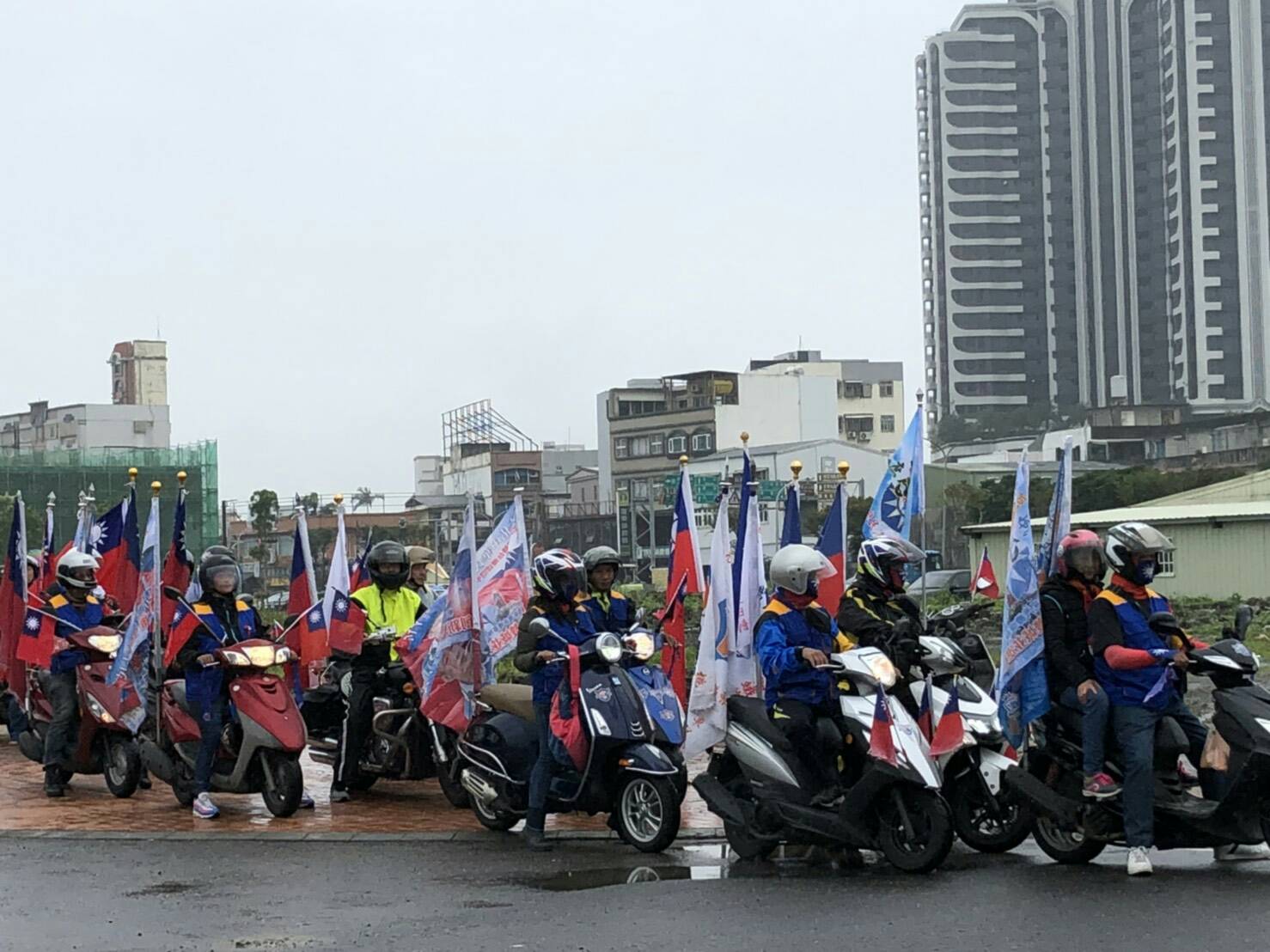 	韓國瑜傾聽之旅 與蘭陽庶民搏感情