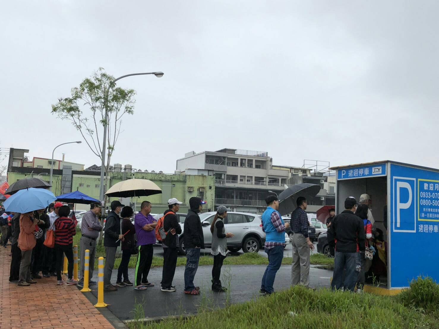 韓國瑜傾聽之旅 與蘭陽庶民搏感情