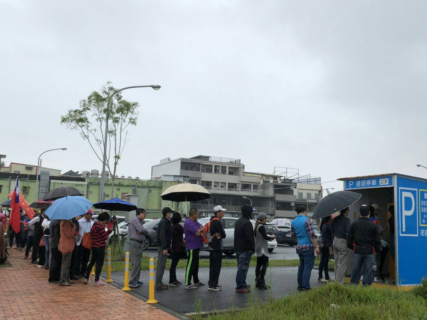 韓國瑜傾聽之旅 與蘭陽庶民搏感情