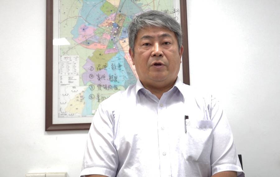 宜蘭市府主秘楊秀川