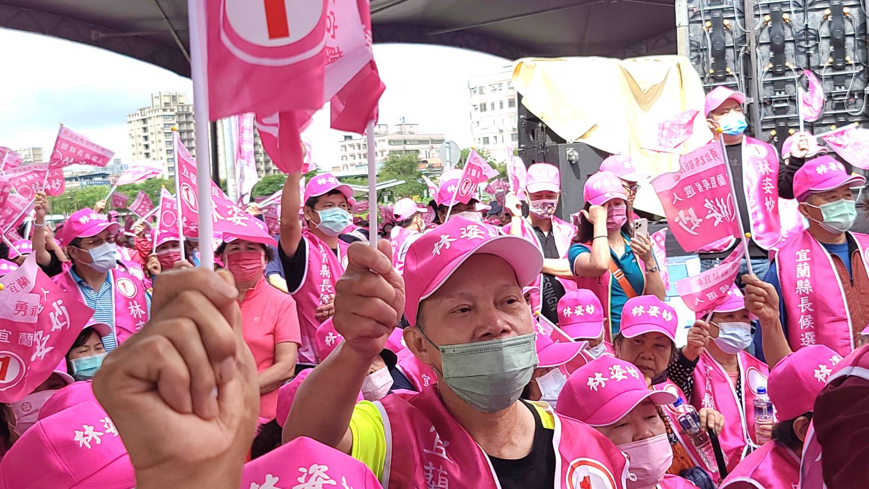 宜蘭縣長林姿妙