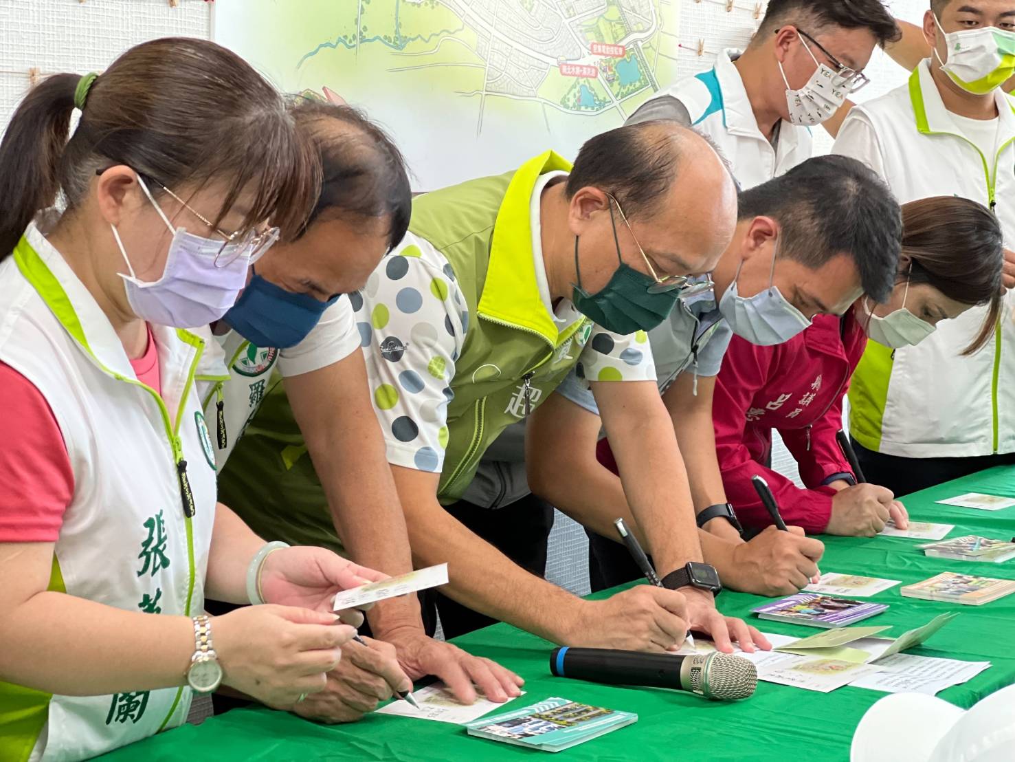 羅東鎮長參選人黃適超