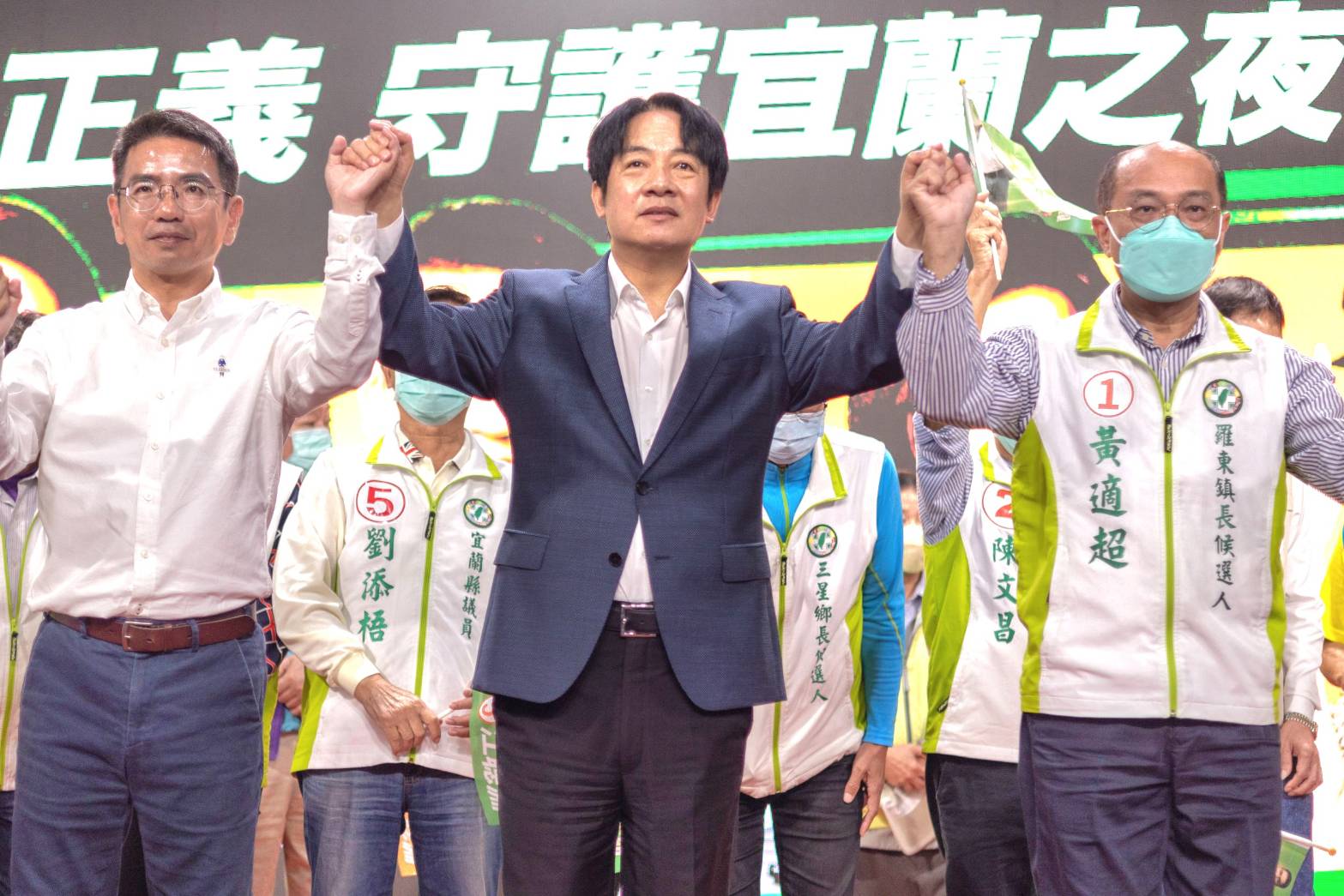 宜蘭縣長候選人江聰淵