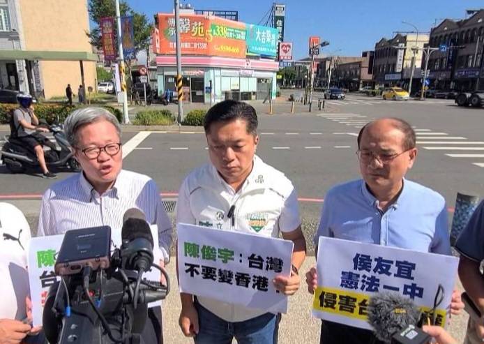 立委參選人陳俊宇