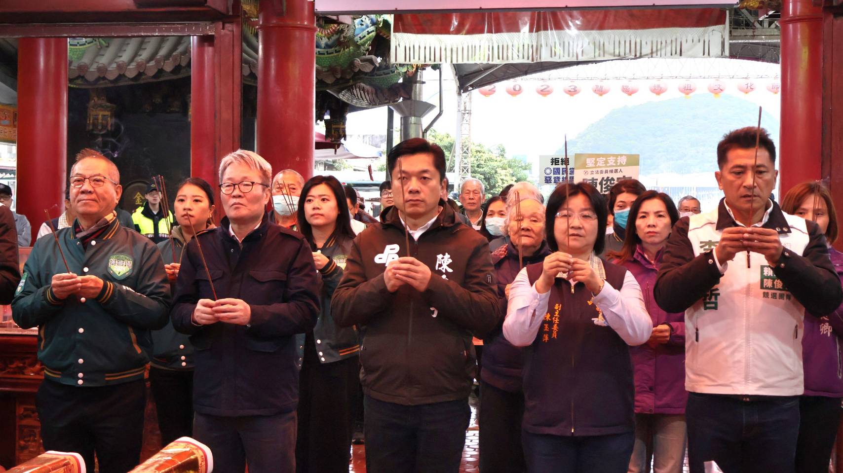 立委候選人陳俊宇