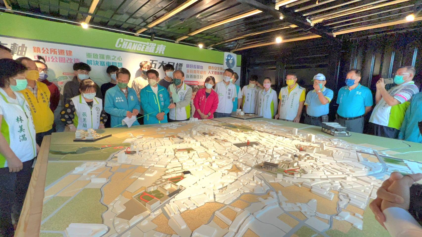 羅東鎮長候選人黃適超