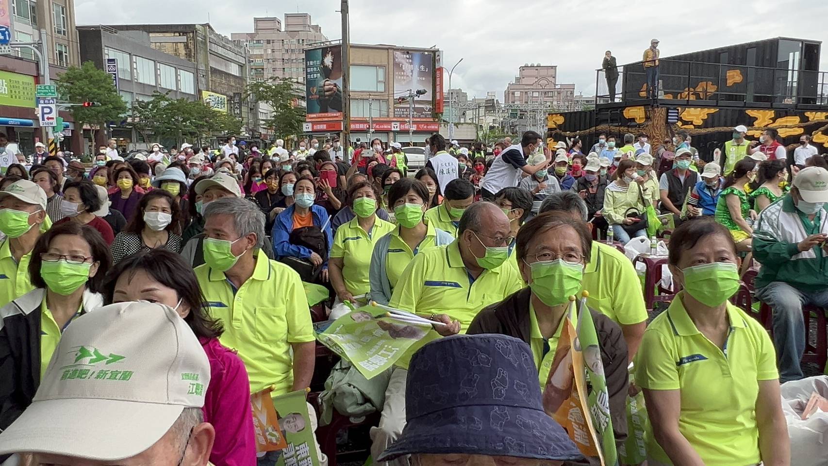 羅東鎮長候選人黃適超