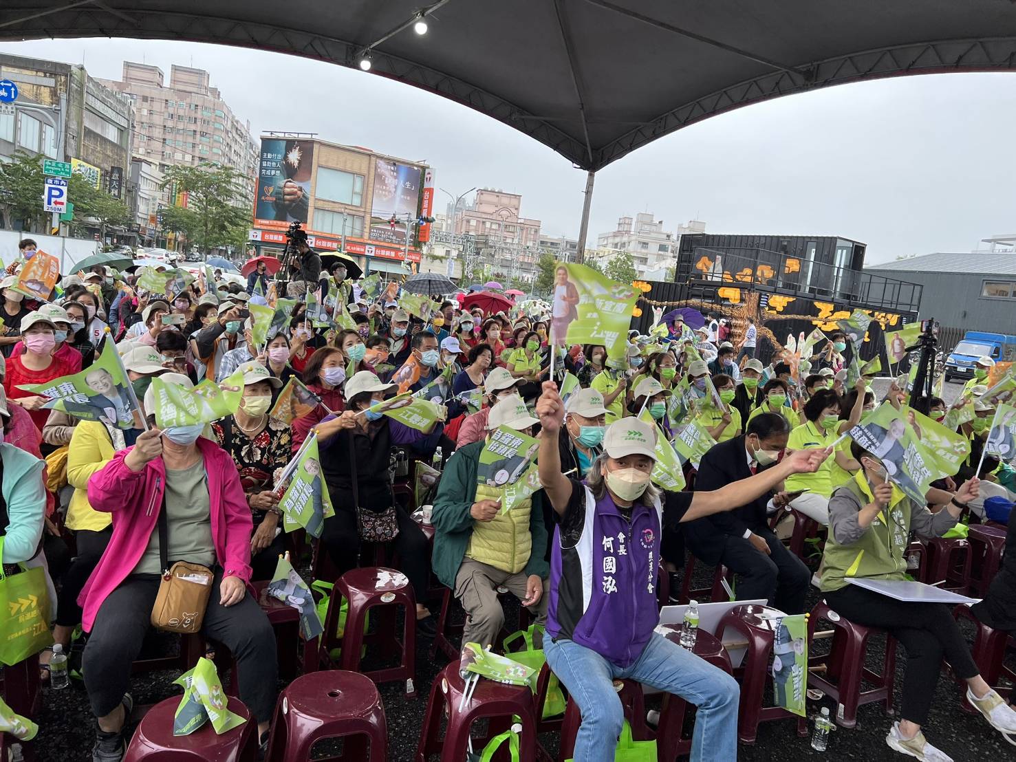 羅東鎮長候選人黃適超