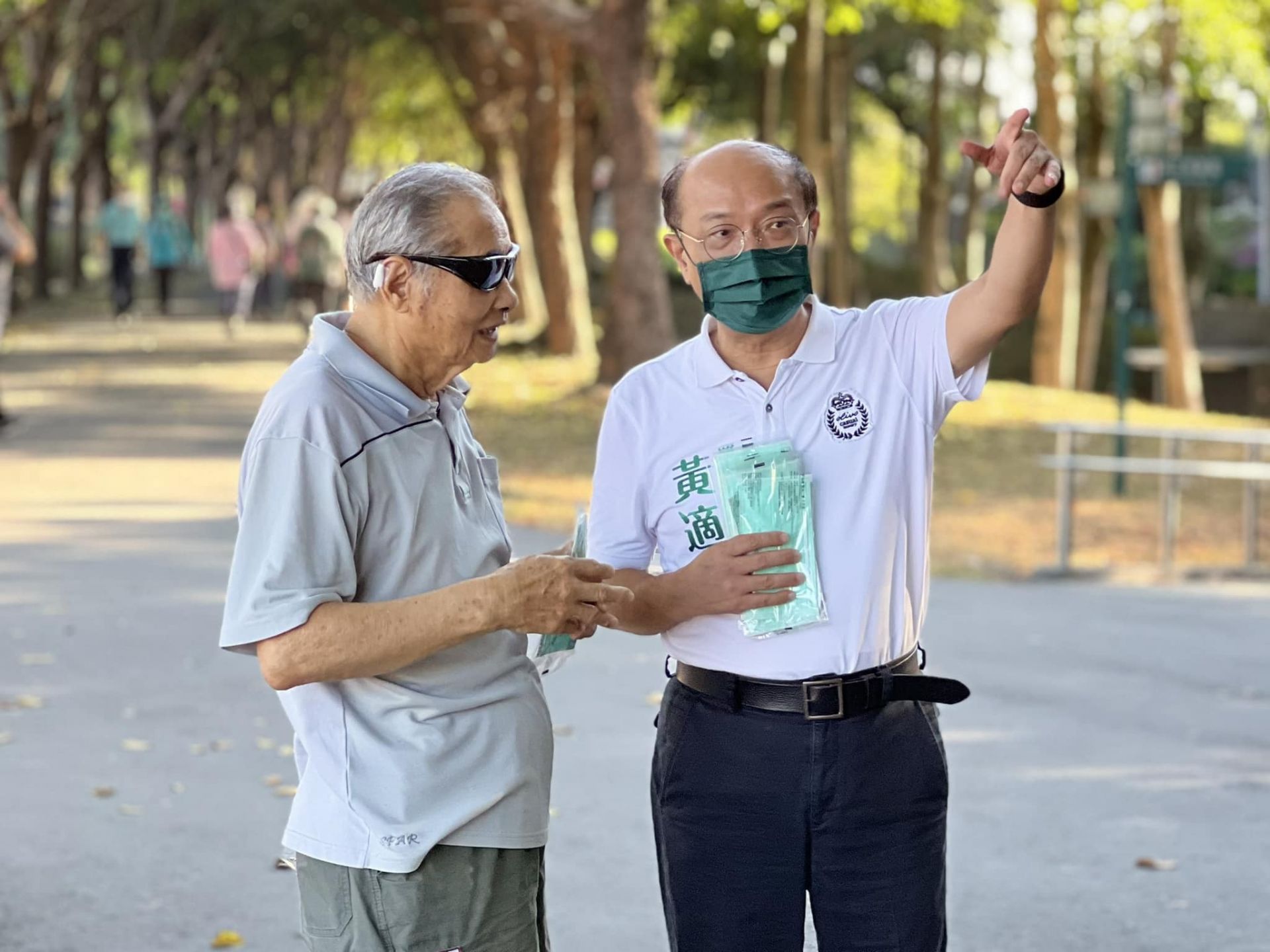 羅東鎮長候選人黃適超