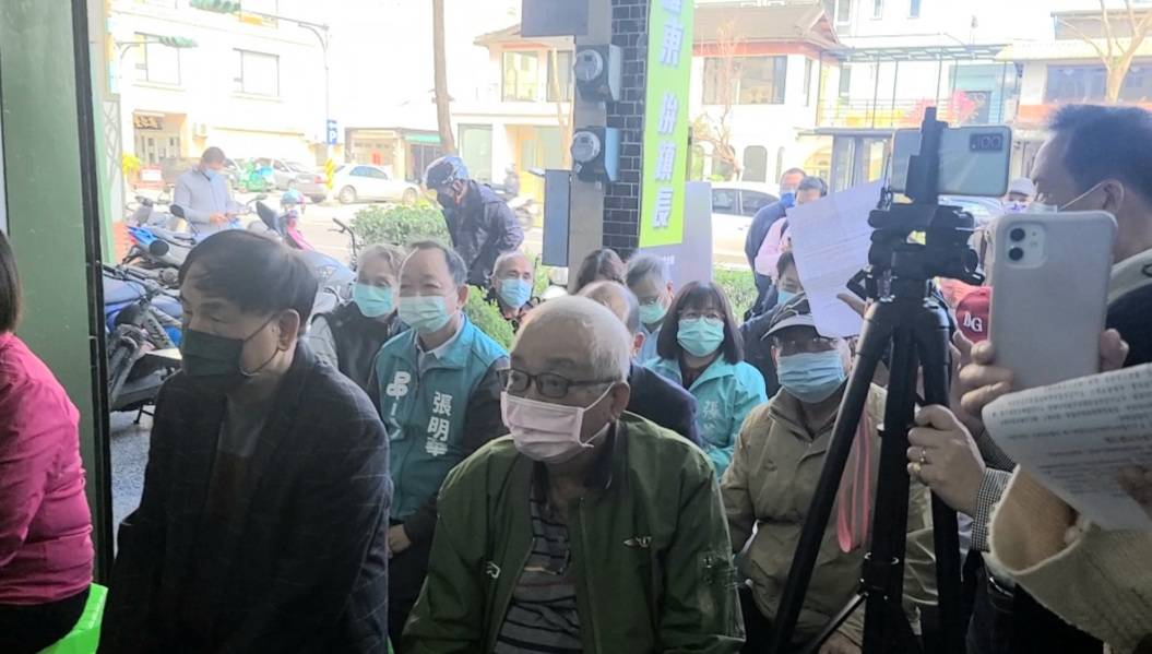 羅東鎮長參選人黃適超