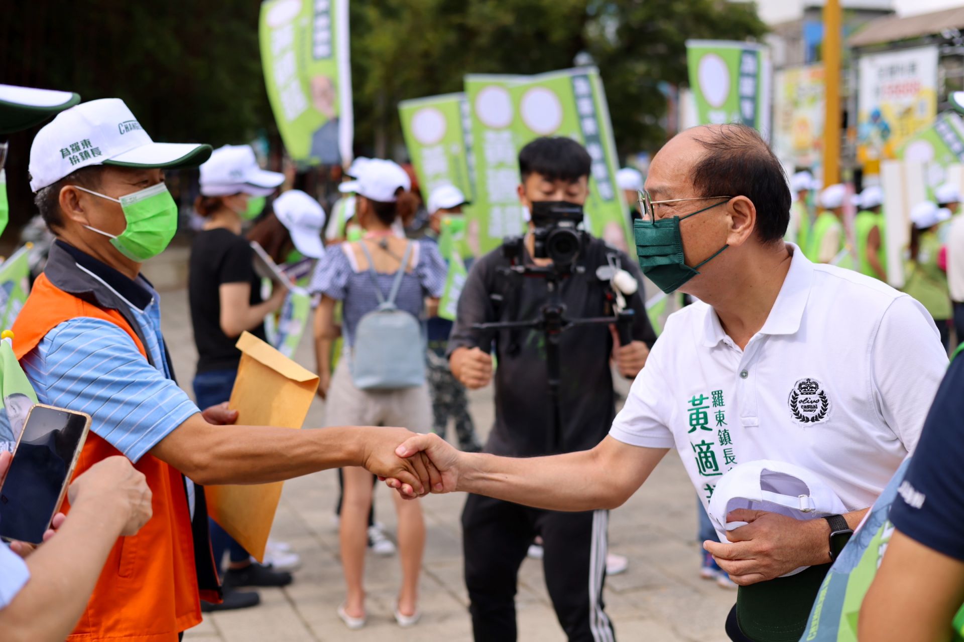 羅東鎮長參選人黃適超