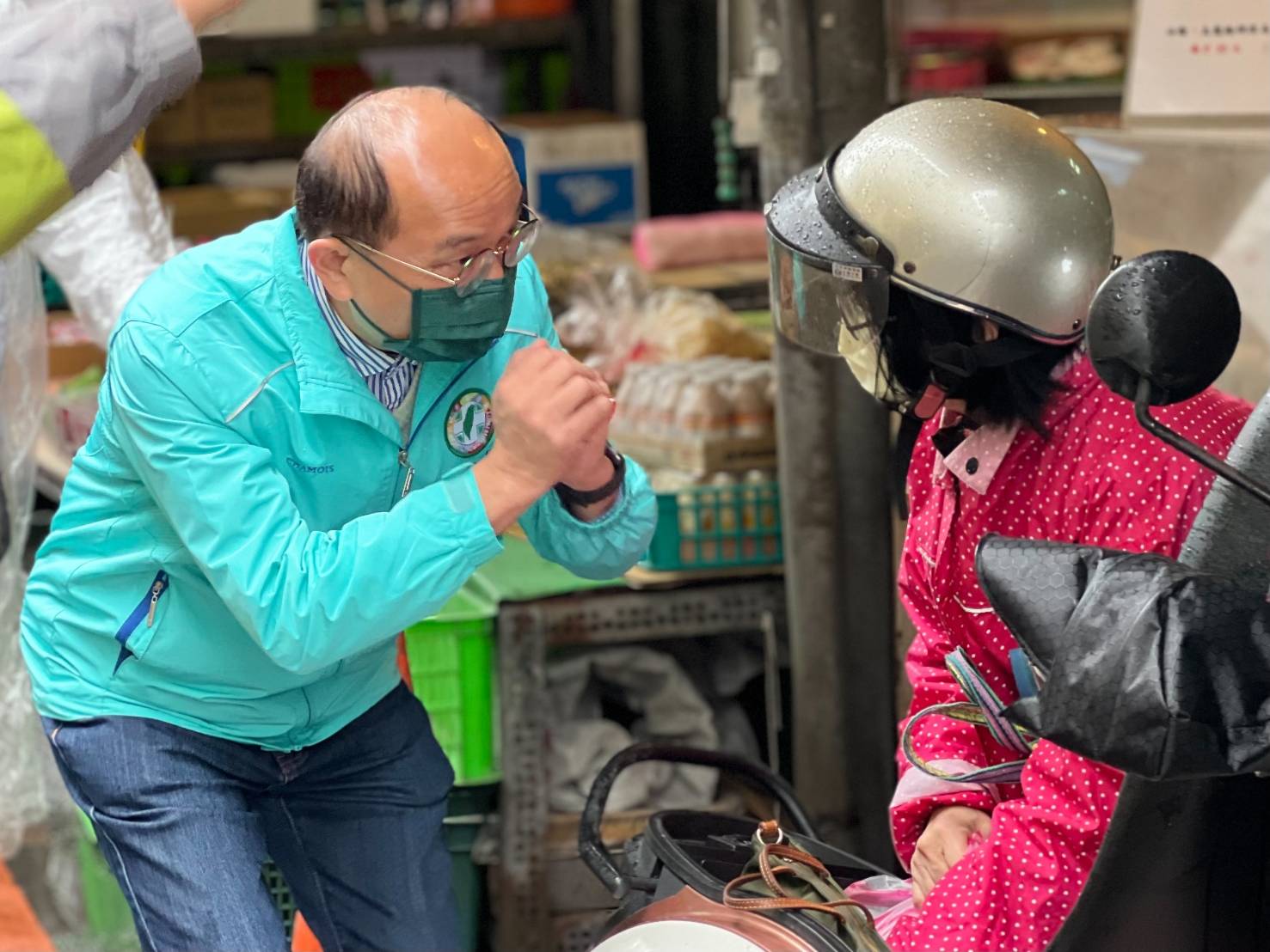羅東鎮長參選人黃適超