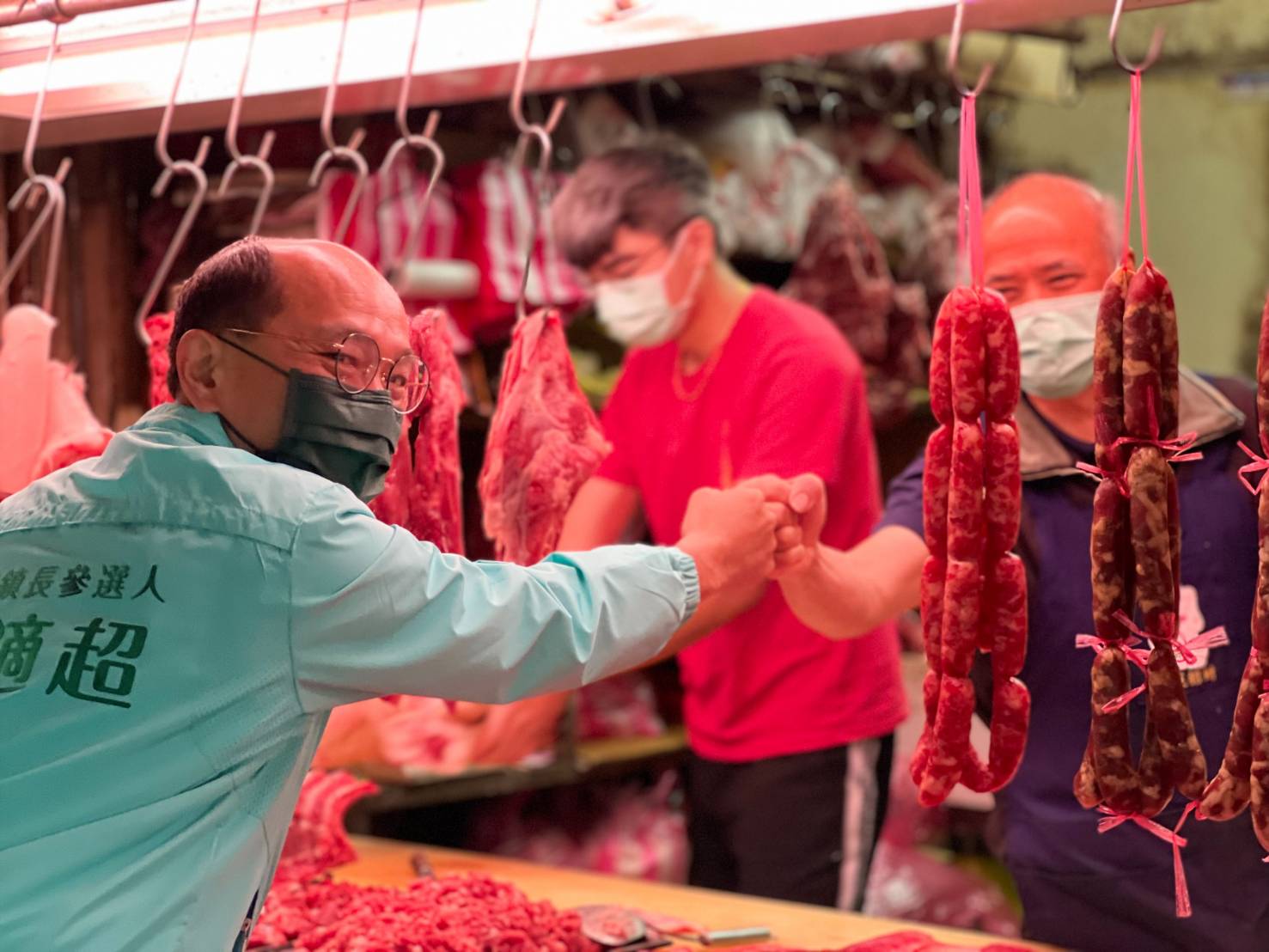 羅東鎮長參選人黃適超