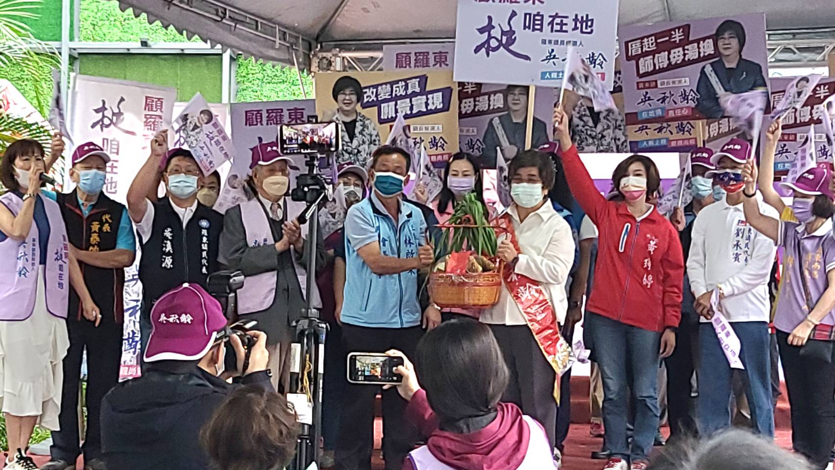 羅東鎮長吳秋齡