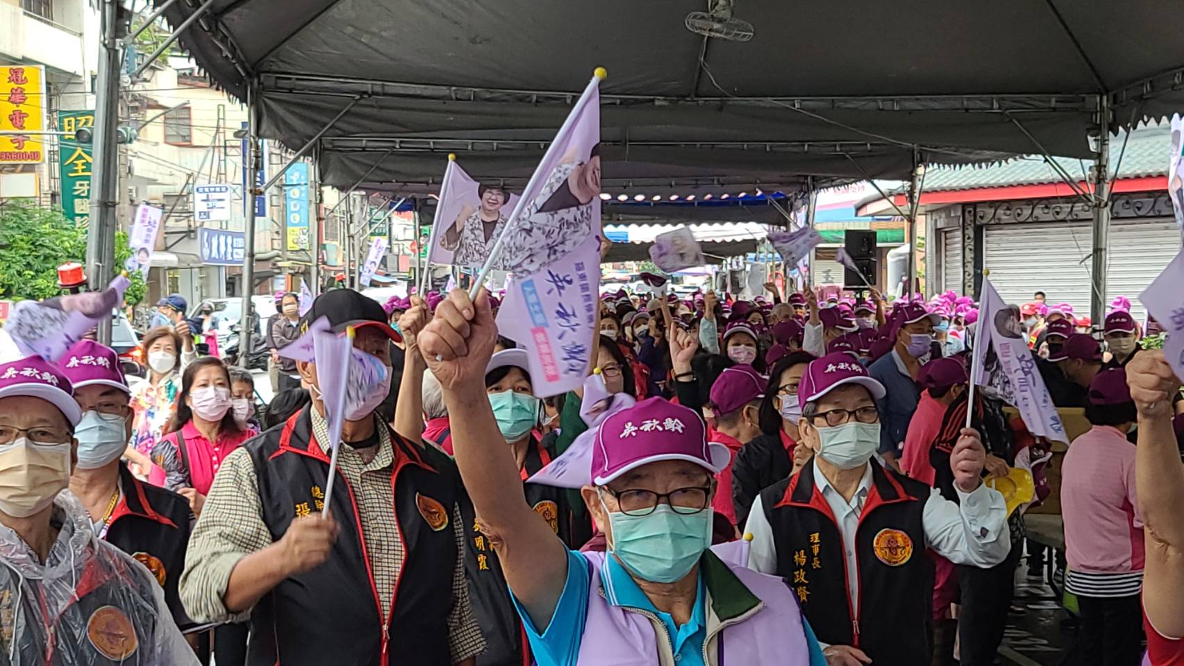 羅東鎮長吳秋齡