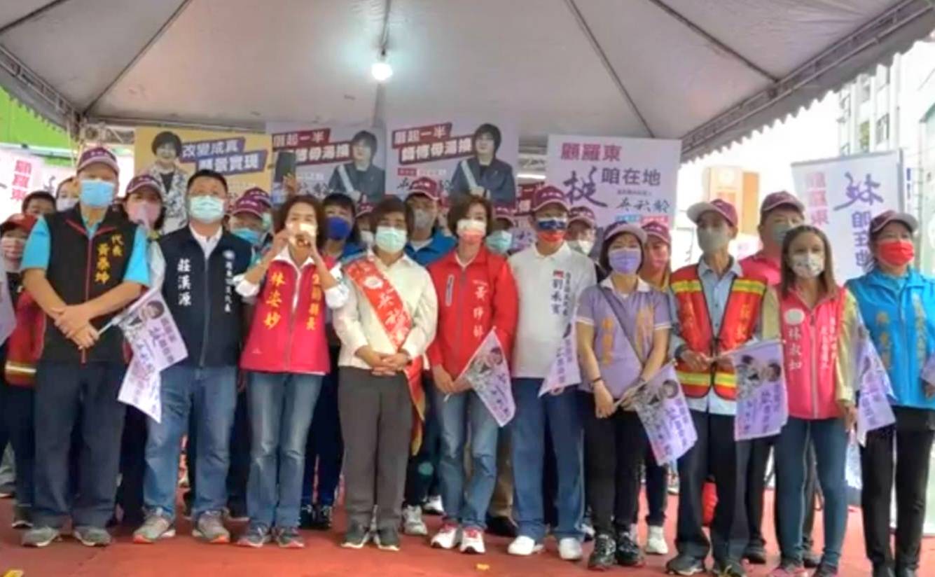 羅東鎮長吳秋齡