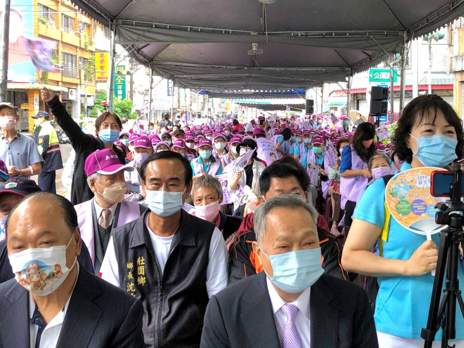 羅東鎮長吳秋齡