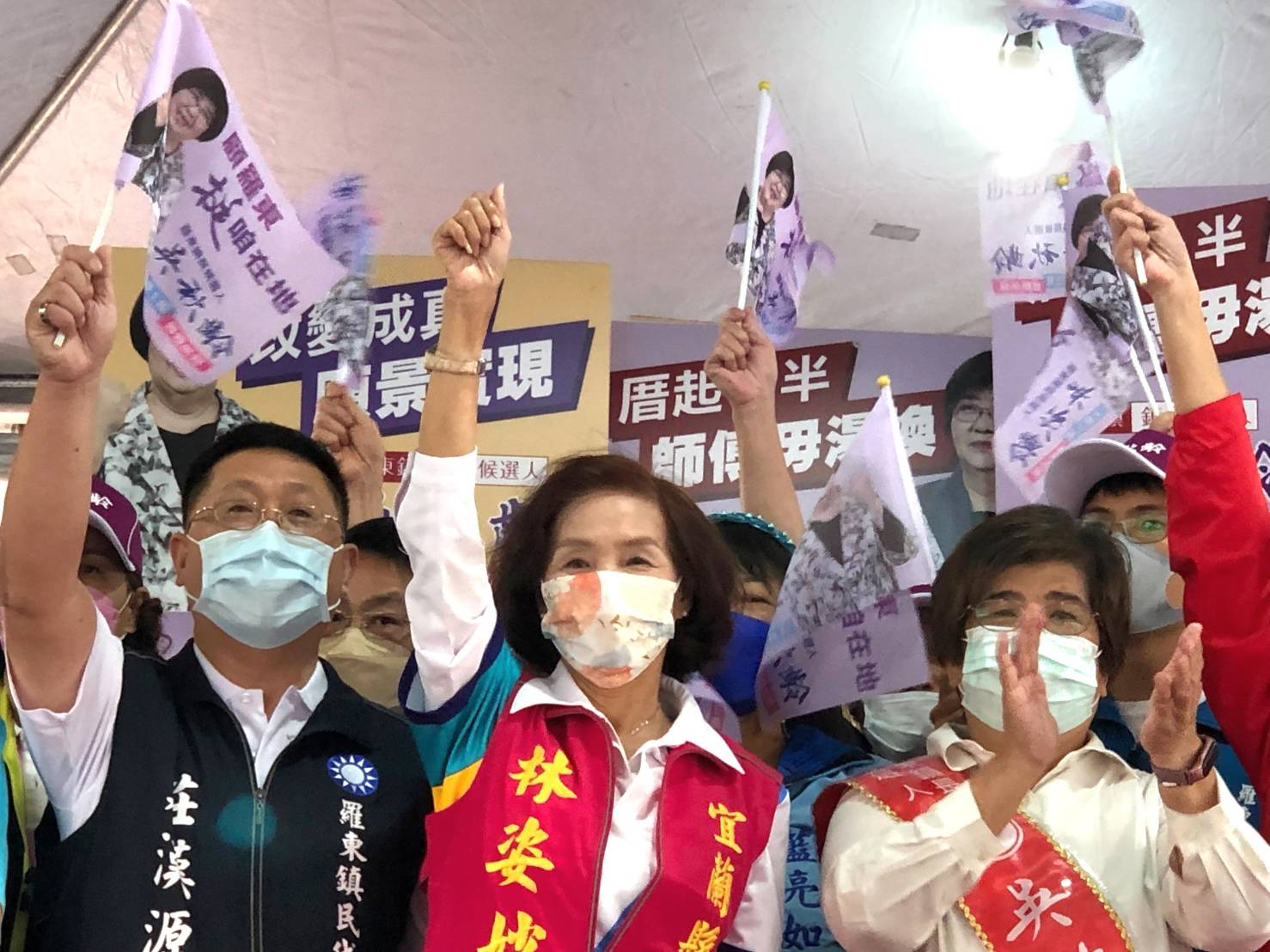 羅東鎮長吳秋齡