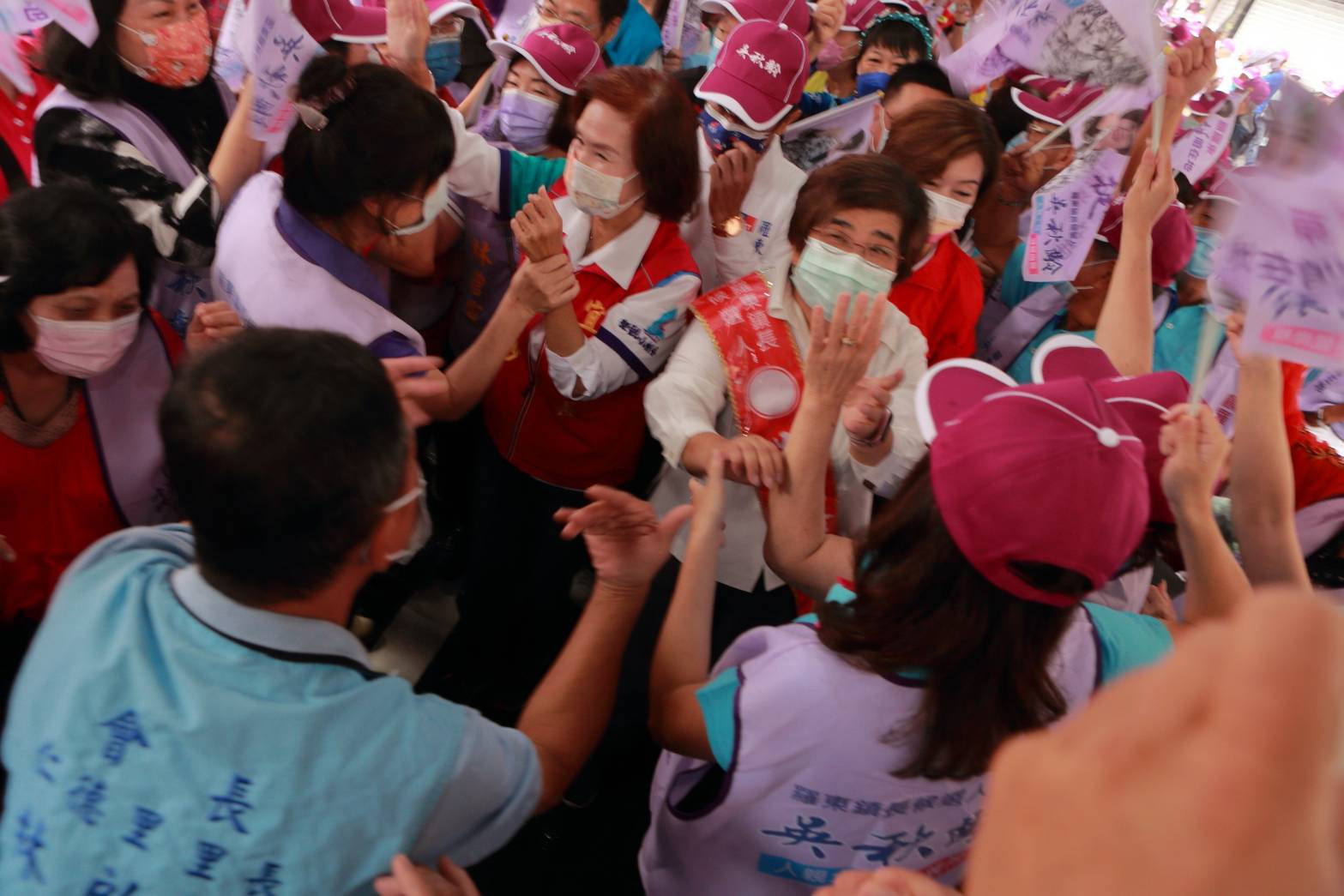 羅東鎮長吳秋齡