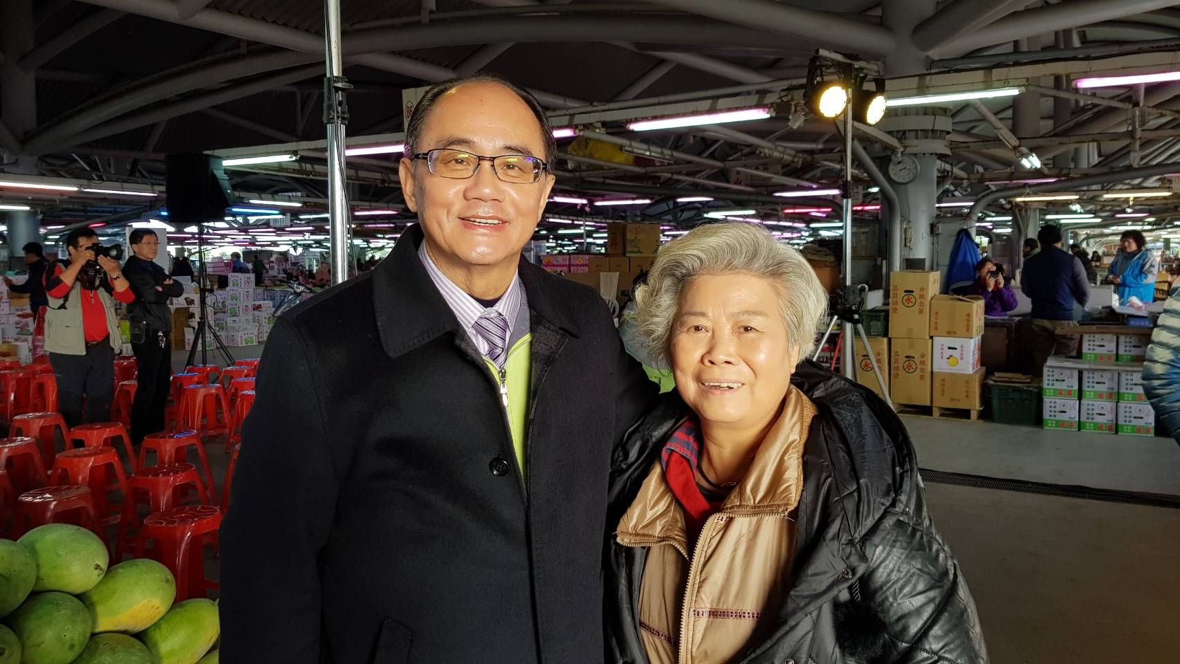 江永和和他的老頭家謝美修