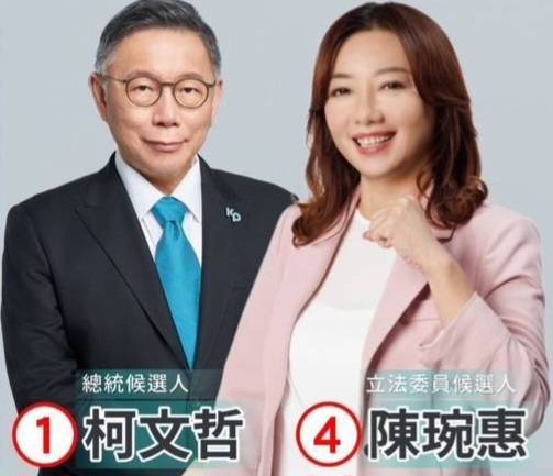 陳琬惠立委候選人