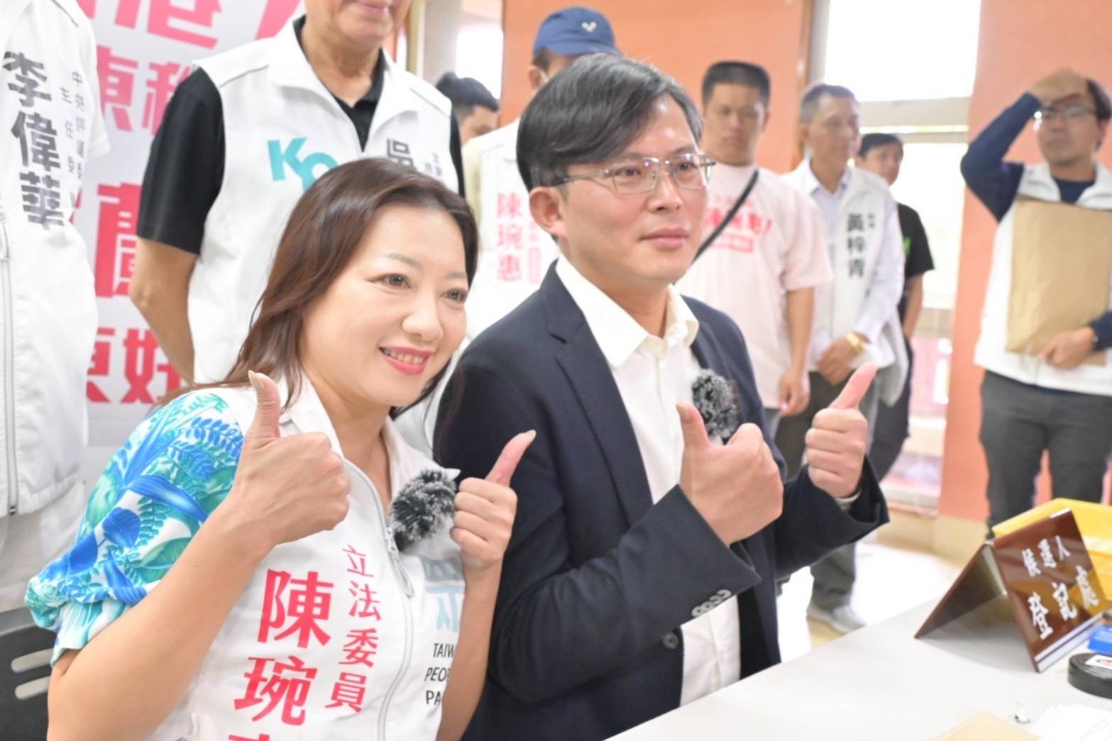 陳琬惠立委參選人