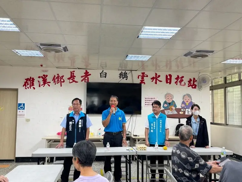 吳宗憲、張勝德掃街行程