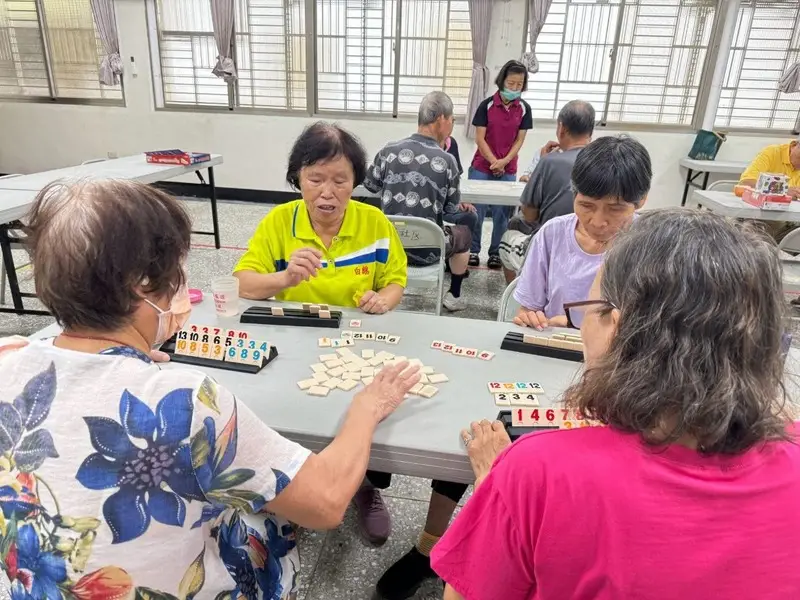 吳宗憲、張勝德掃街行程