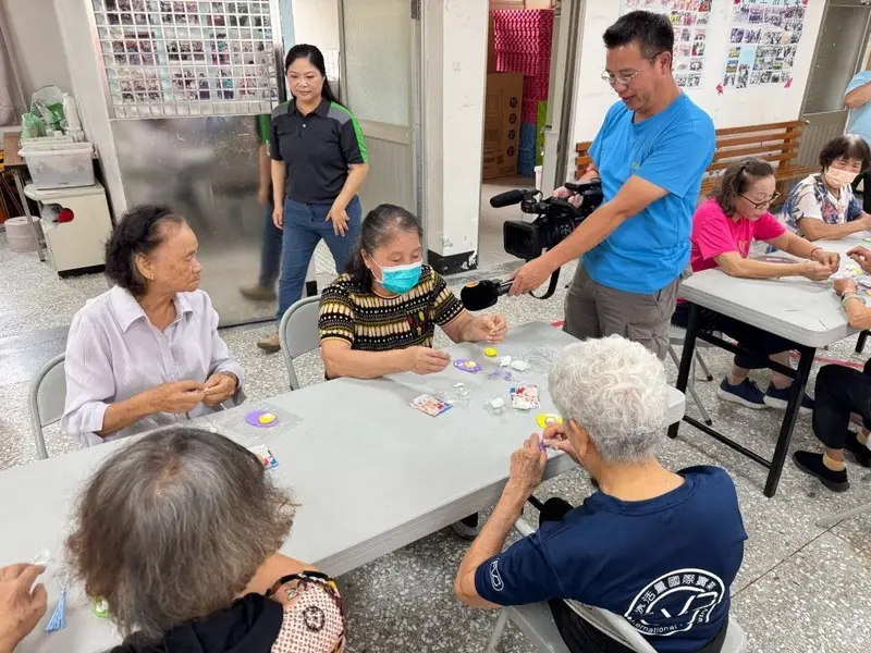 吳宗憲、張勝德掃街行程