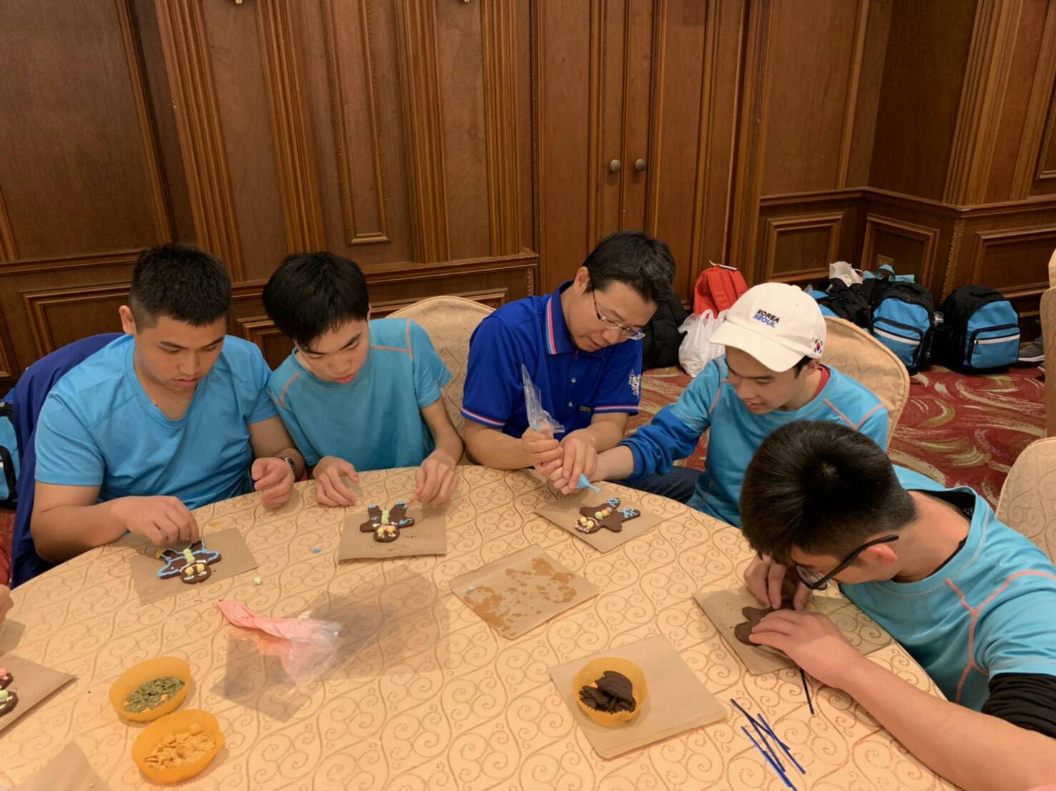 企業溫馨送暖  宜蘭特教生驚喜慶耶誕