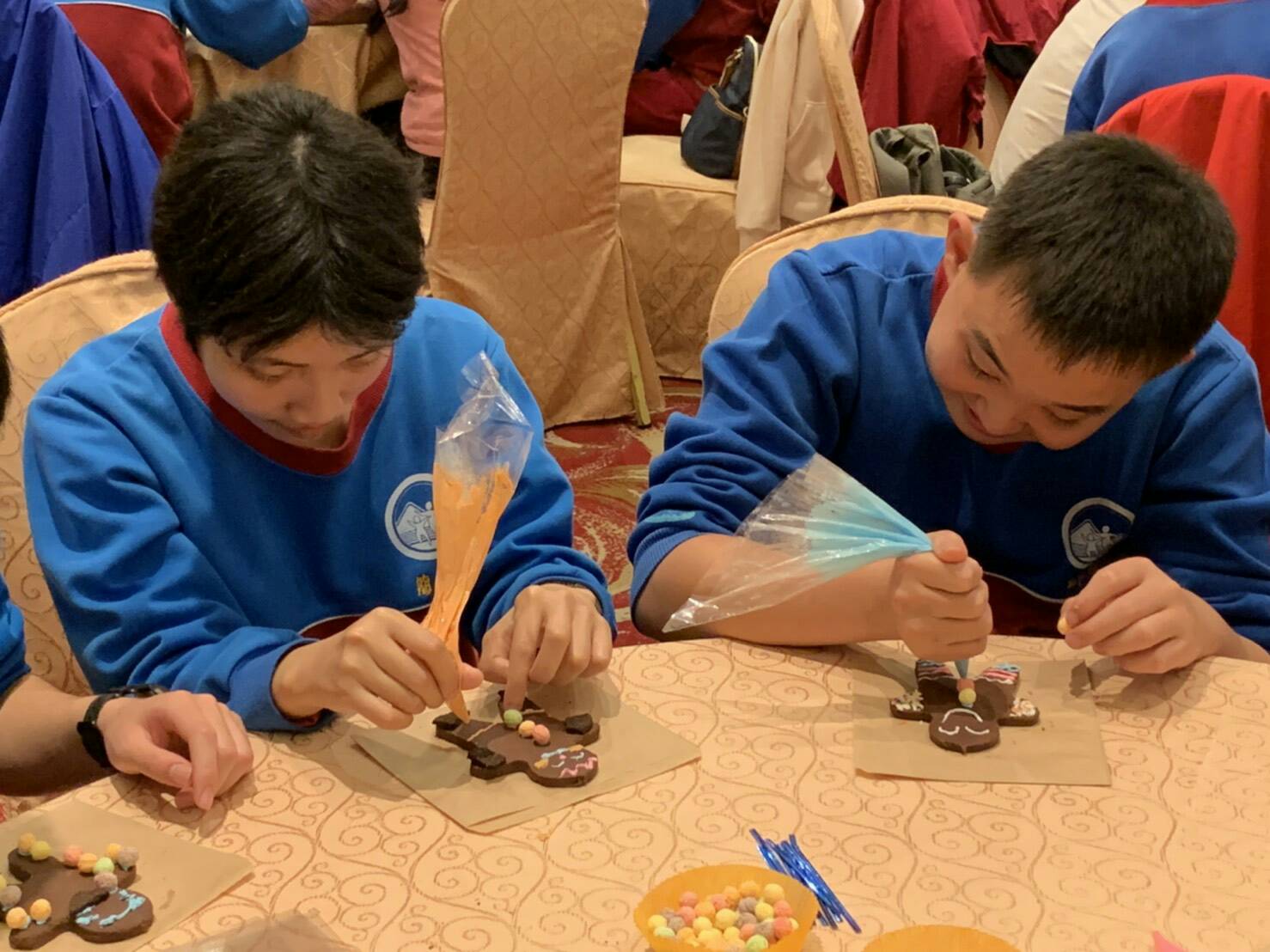 企業溫馨送暖  宜蘭特教生驚喜慶耶誕