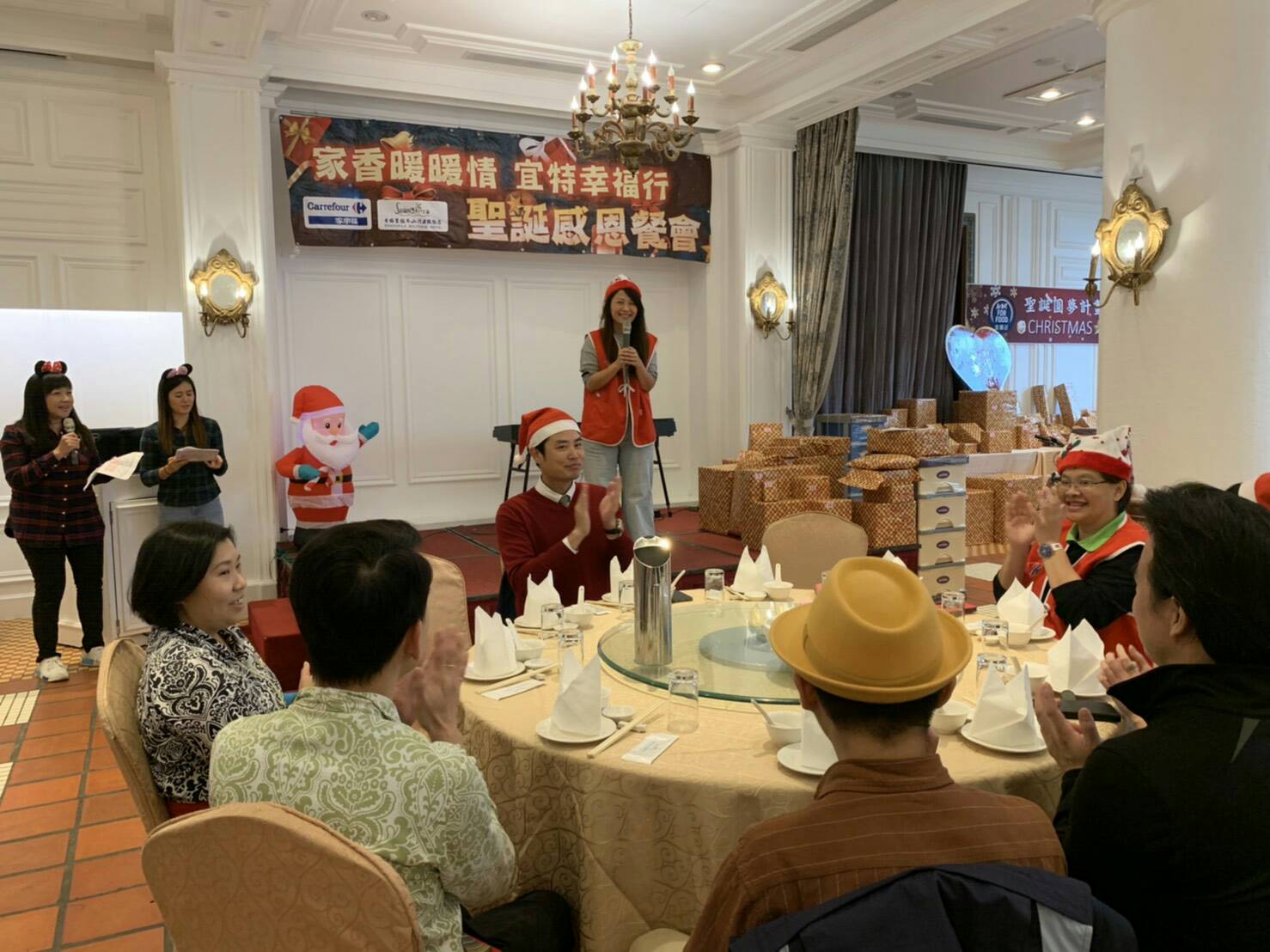 企業溫馨送暖 宜蘭特教生驚喜慶耶誕