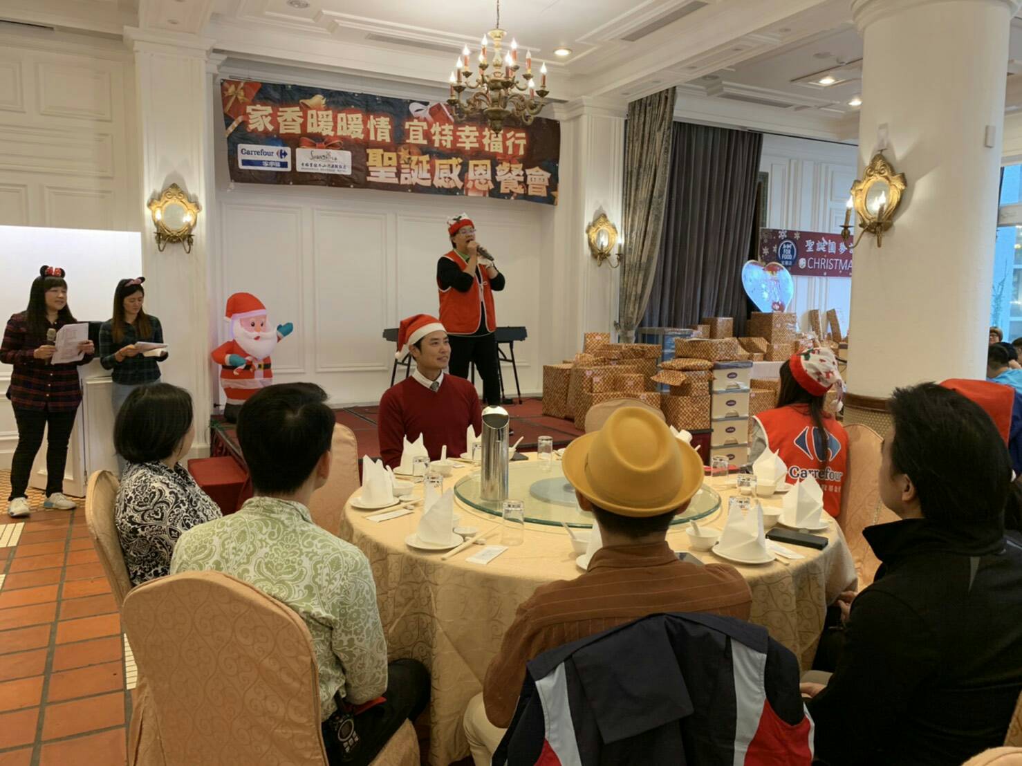 企業溫馨送暖 宜蘭特教生驚喜慶耶誕