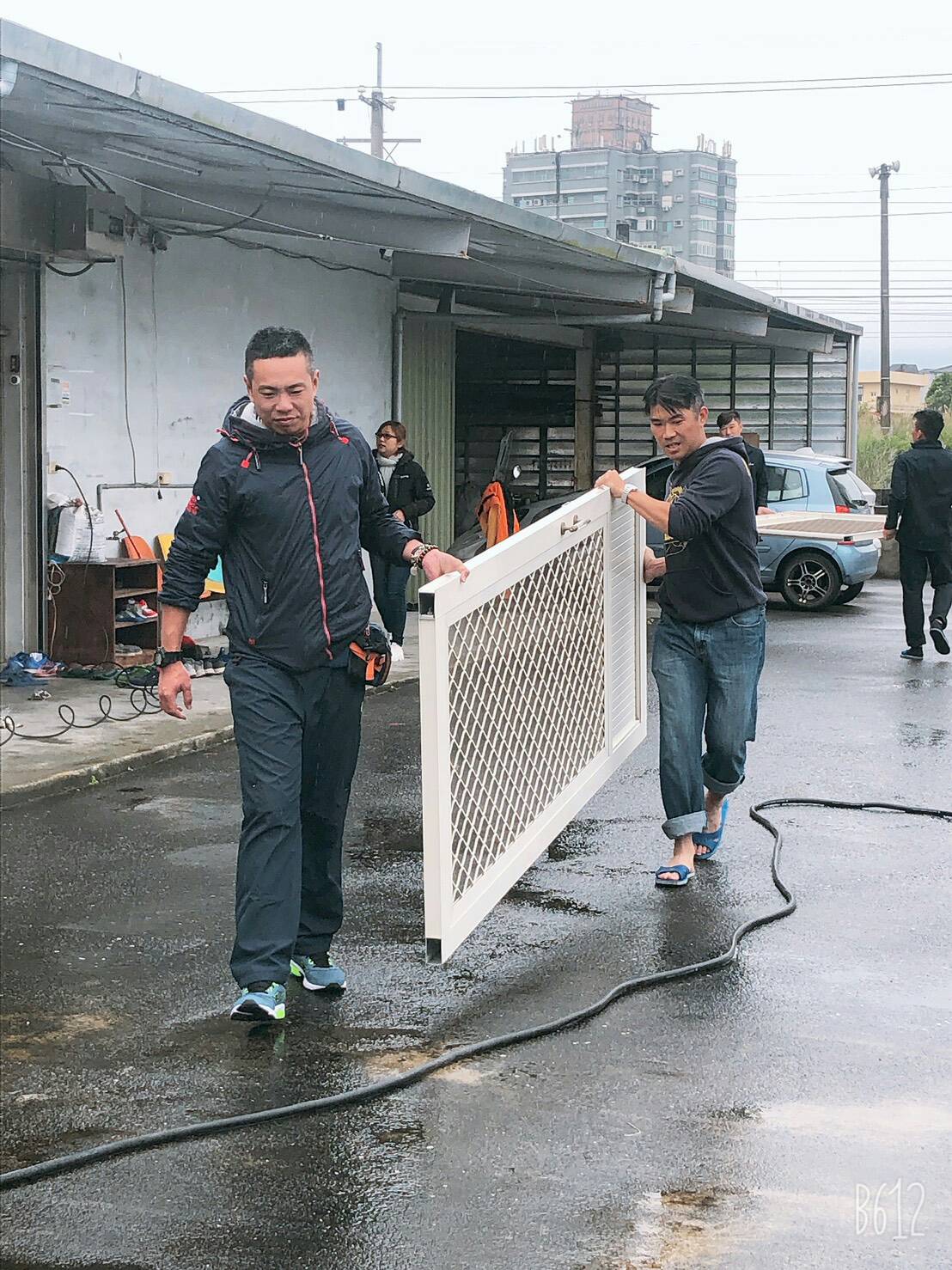 菜脯師父遠近馳名  基隆軍艦愛心捐助五結普賢慈幼院