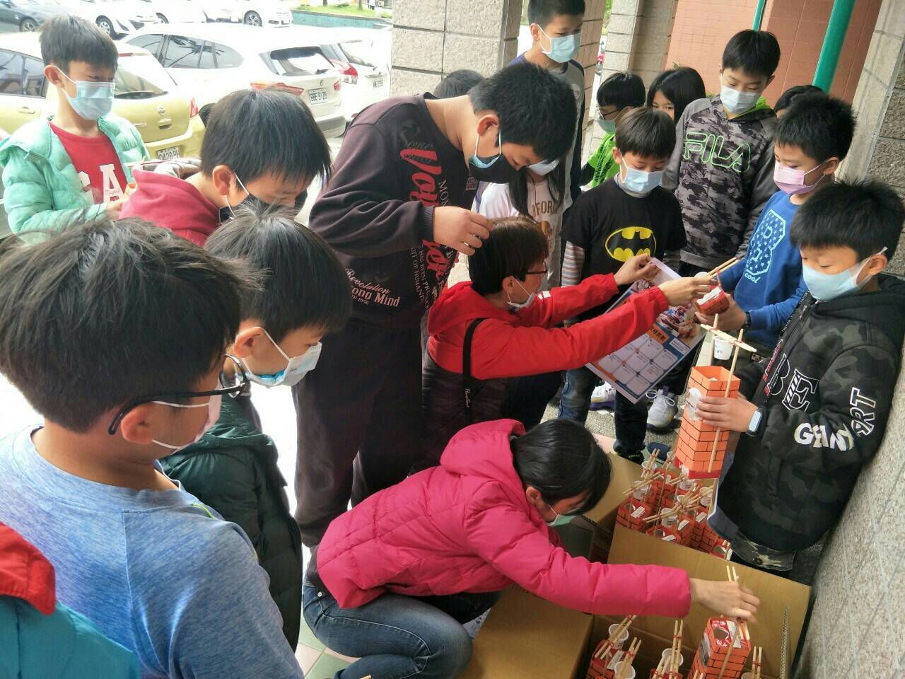 北成國小學童愛心響應 世界展望會舉辦水資源行動