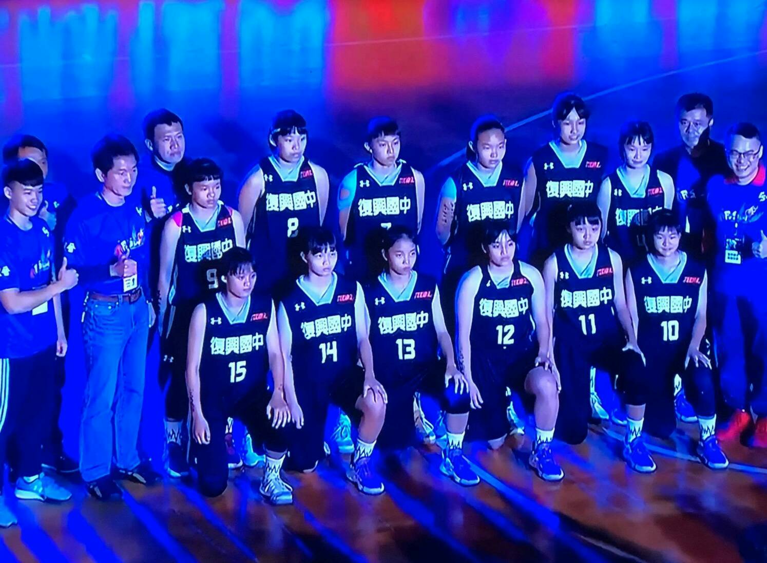 一舉成名天下知 全國國中冠軍女籃隊員陳妤涵背後有洋蔥